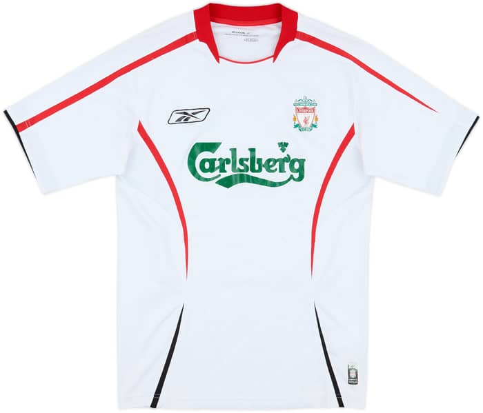 2005-06 Liverpool Away Shirt Alonso #14 - 7/10 - (S)