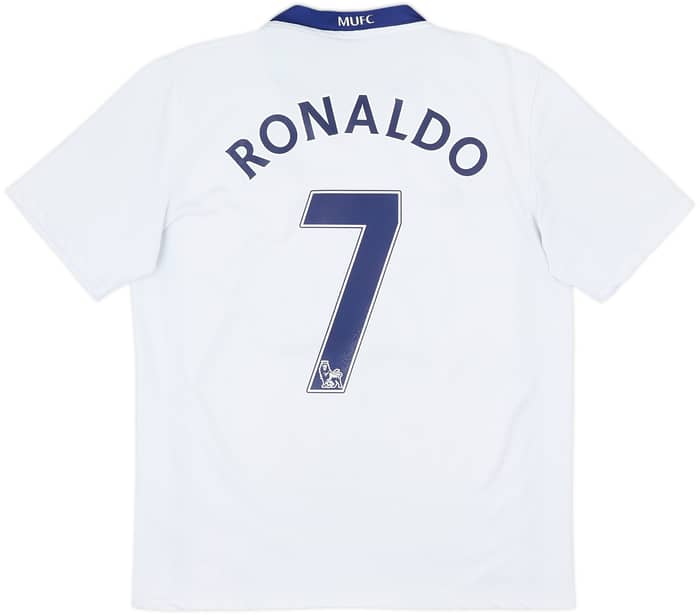 2008-10 Manchester United Away Shirt Ronaldo #7 - 6/10 - (S)