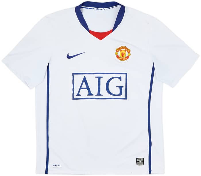 2008-10 Manchester United Away Shirt Ronaldo #7 - 6/10 - (S)