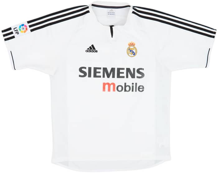 2003-04 Real Madrid Home Shirt Beckham #23 - 6/10 - (M)