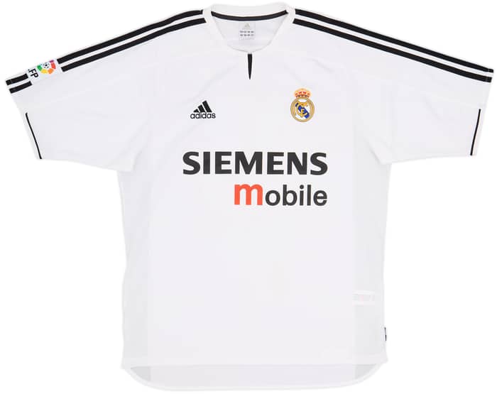 2003-04 Real Madrid Home Shirt Beckham #23 - 6/10 - (L)