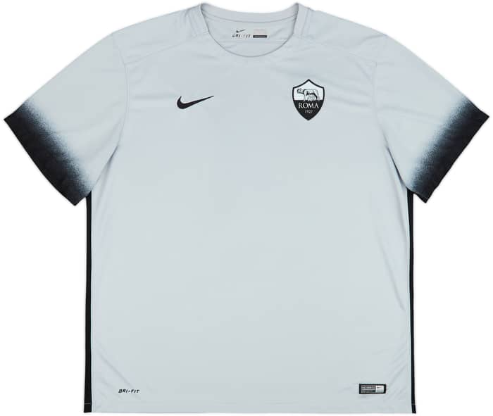 Camiseta de la tercera equipación de la Roma 2015-16 Totti #10 - 9/10 - (XXL)