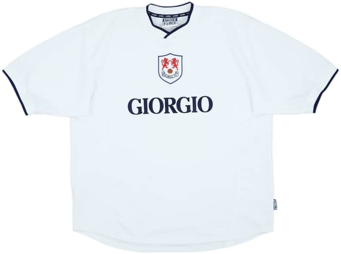 1999-01 Millwall Home Shirt - 6/10 - (XXL)