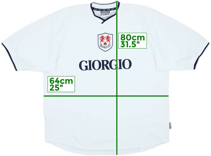 1999-01 Millwall Home Shirt - 6/10 - (XXL)