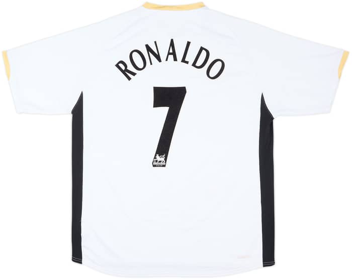 2006-08 Manchester United Away Shirt Ronaldo #7 - 6/10 - (XL)