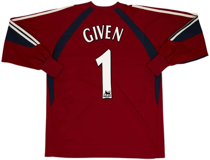 2003-04 Newcastle GK Shirt Given #1 - 9/10 - (M)