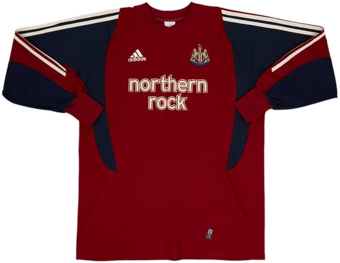2003-04 Newcastle GK Shirt Given #1 - 9/10 - (M)