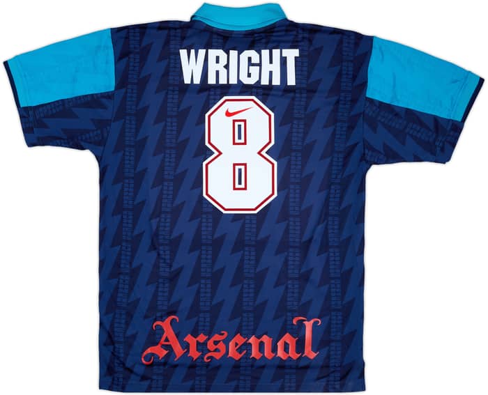 1994-95 Arsenal Camiseta Visitante Wright #8 - 8/10 - (XL)
