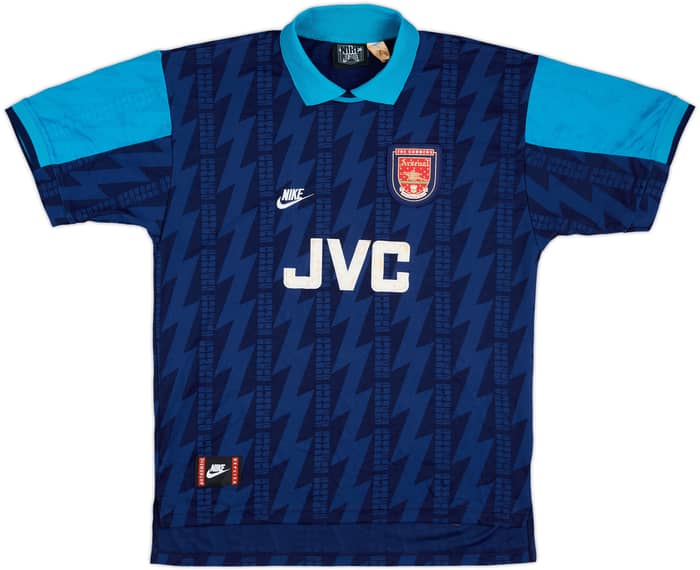 1994-95 Arsenal Camiseta Visitante Wright #8 - 8/10 - (XL)