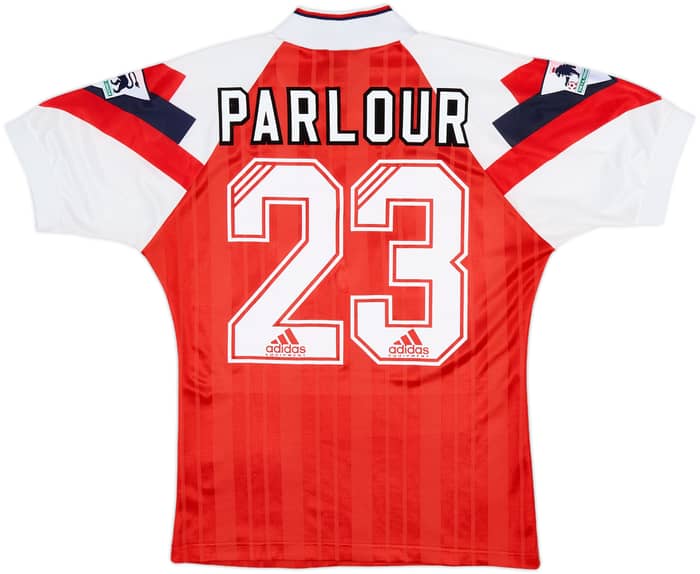 1992-94 Arsenal Home Shirt Parlour #23 - 8/10 - (S)