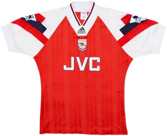 1992-94 Arsenal Home Shirt Parlour #23 - 8/10 - (S)