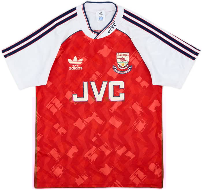1990-92 Arsenal Home Shirt - 6/10 - (S)