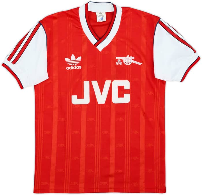 1986-88 Arsenal Home Shirt - 6/10 - (S)