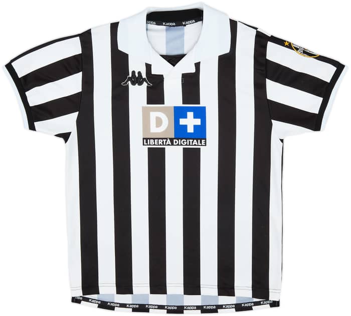 1998-99 Juventus Home Shirt Del Piero #10 - 8/10 - (XL.Boys)