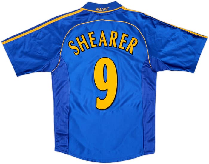 1998-99 Newcastle Away Shirt Shearer #9 (S)