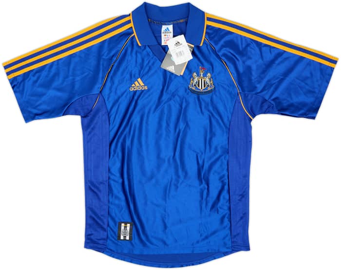1998-99 Newcastle Away Shirt Shearer #9 (S)