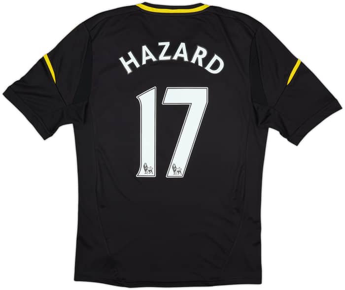 2012-13 Chelsea Third Shirt Hazard #17 - 6/10 - (S)