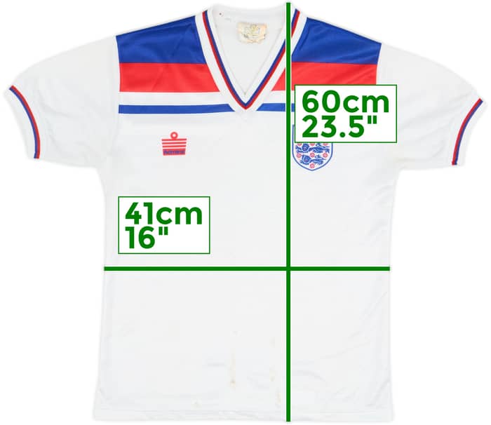 1980-83 England Home Shirt - 6/10 - (L.Boys)