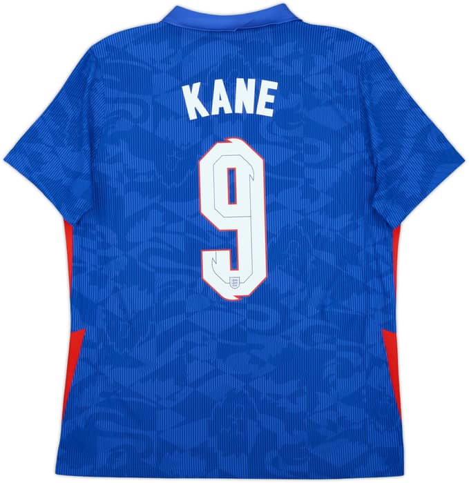2020-21 England Authentic Away Shirt Kane #9 - 8/10 - (L)