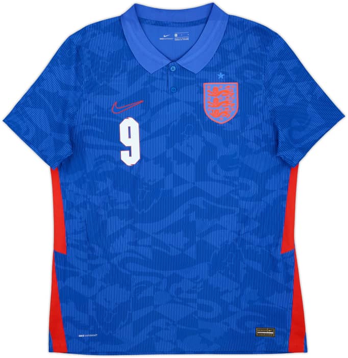 2020-21 England Authentic Away Shirt Kane #9 - 8/10 - (L)
