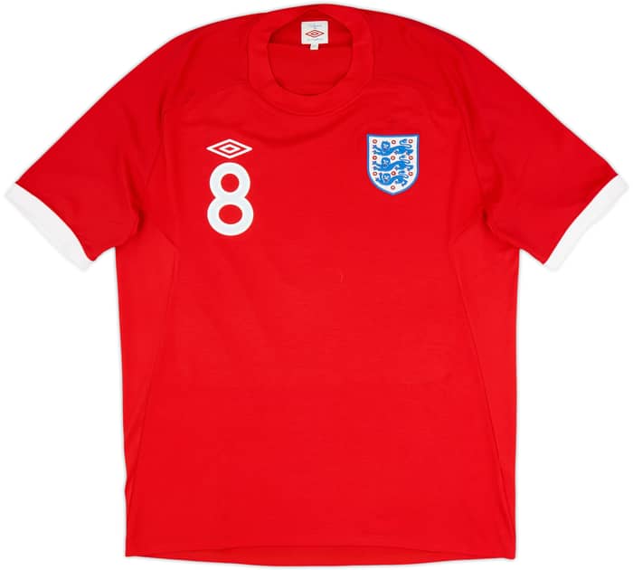 2010-11 England Away Shirt Lampard #8 - 9/10 - (XL)