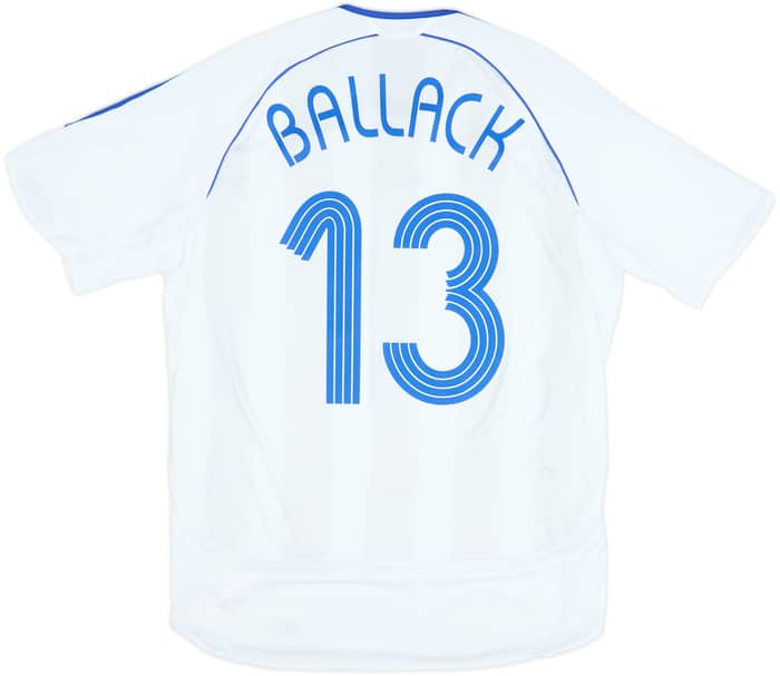 2006-07 Chelsea Away Shirt Ballack #13 - 9/10 - (M)