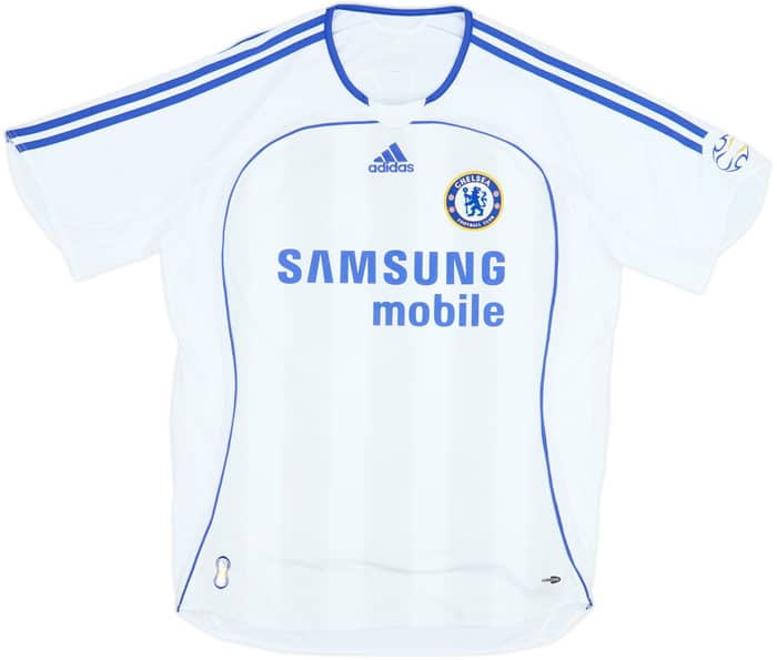 2006-07 Chelsea Away Shirt Ballack #13 - 9/10 - (M)