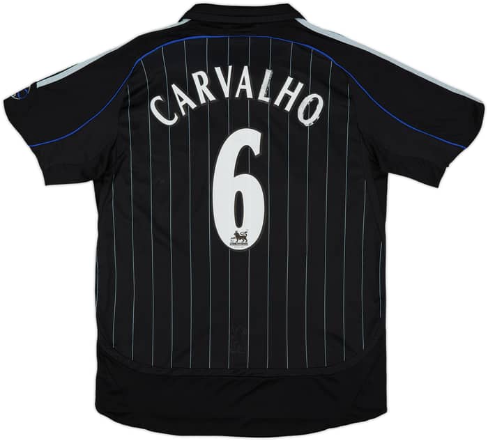 2006-07 Chelsea Third Shirt Carvalho #5 - 6/10 - (M)