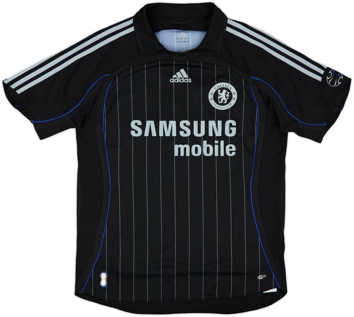 2006-07 Chelsea Third Shirt Carvalho #5 - 6/10 - (M)