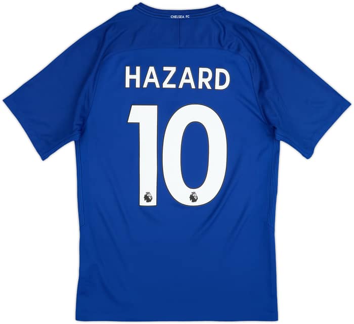 2017-18 Chelsea Home Shirt Hazard #10 - 10/10 - (S)