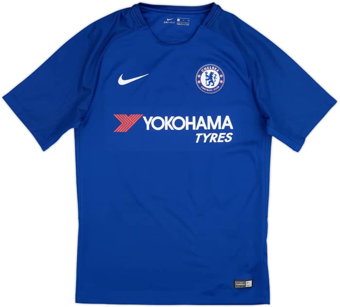 2017-18 Chelsea Home Shirt Hazard #10 - 10/10 - (S)