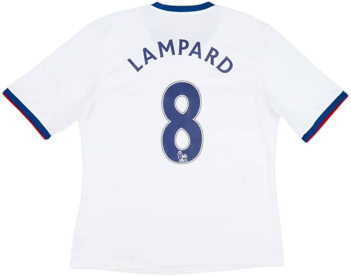2013-14 Chelsea Away Shirt Lampard #8 - 8/10 - (L)