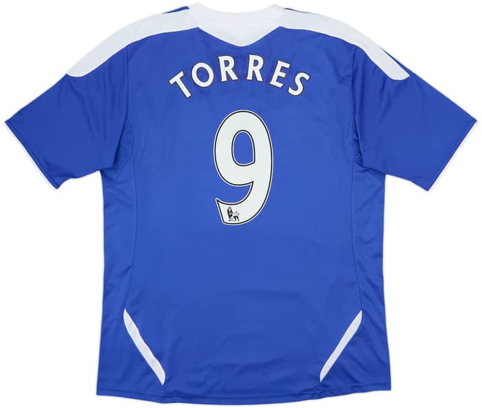 2011-12 Chelsea Home Shirt Torres #9 - 5/10 - (L)