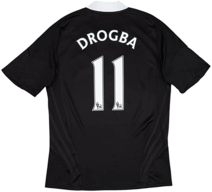 2008-09 Chelsea Camiseta Visitante Drogba #11 - 8/10 - (M)
