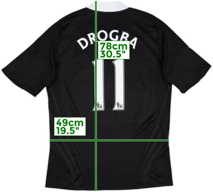 2008-09 Chelsea Camiseta Visitante Drogba #11 - 8/10 - (M)