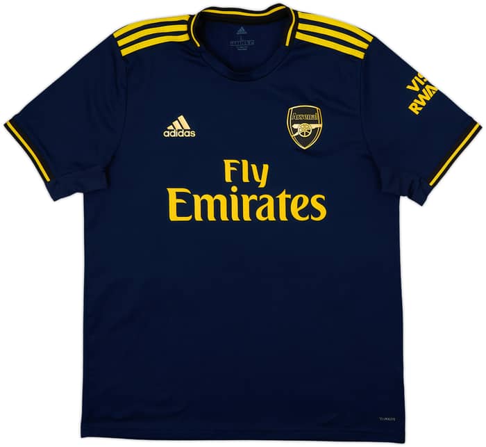 Camiseta de la tercera equipación del Arsenal 2019-20 Martinelli #35 - 9/10 - (L)
