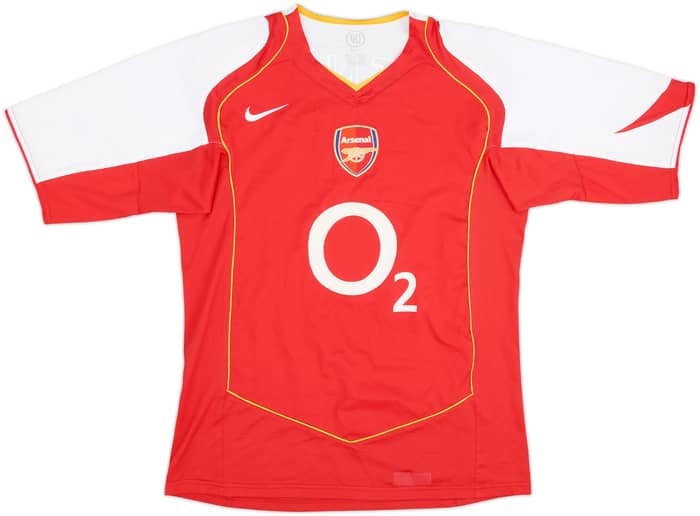2004-05 Arsenal Home Shirt Henry #14 - 8/10 - (M)