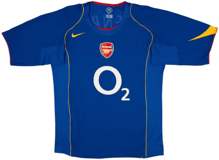 2004-06 Arsenal Away Shirt Henry #14 - 8/10 - (M)