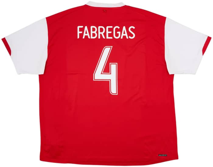 2006-08 Arsenal Home Shirt Fabregas #4 - 7/10 - (3XL)