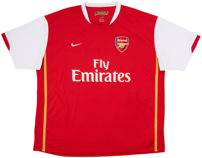 2006-08 Arsenal Home Shirt Fabregas #4 - 7/10 - (3XL)
