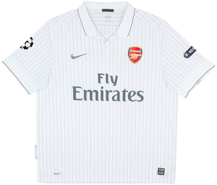2009-10 Arsenal Third Shirt Fabregas #4 - 8/10 - (XL)