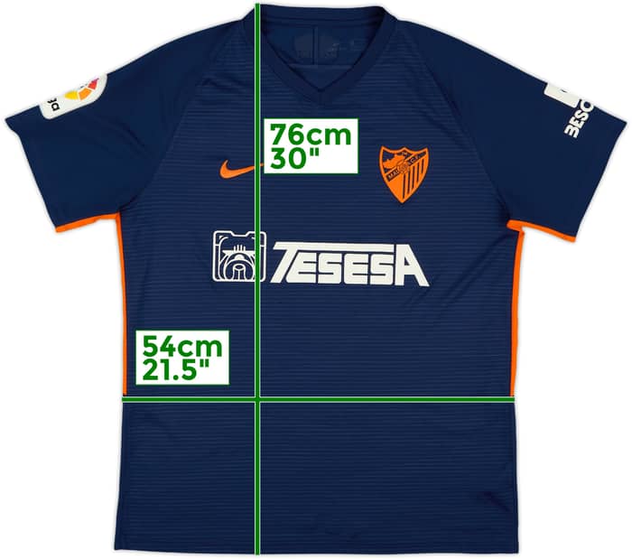 2019-20 Malaga Away Shirt - 6/10 - (M)