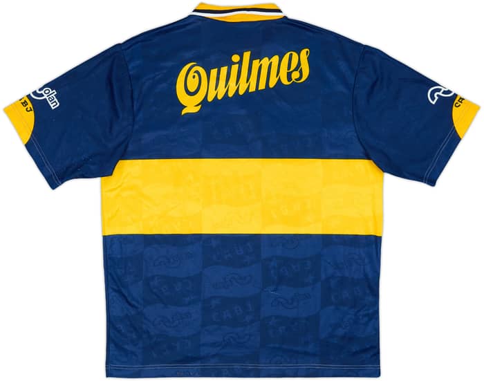 1995-97 Boca Juniors Home Shirt - 6/10 - (L)