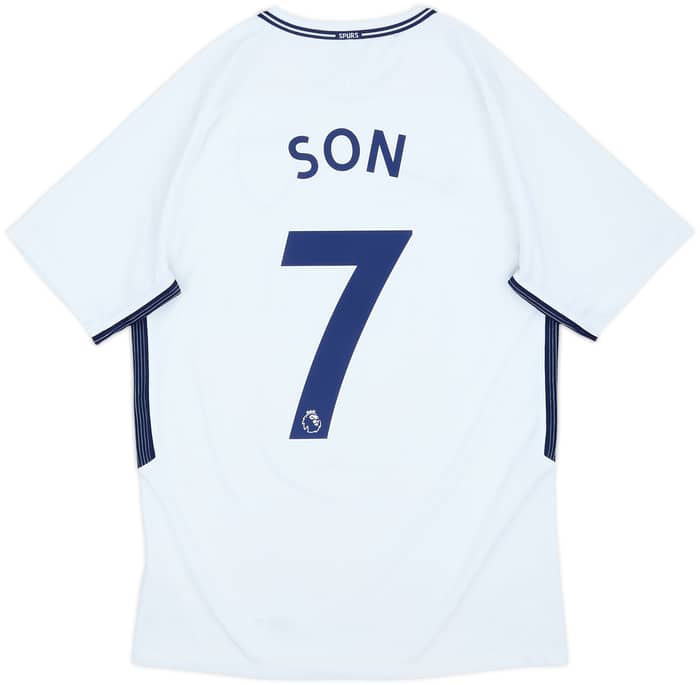 2017-18 Tottenham Home Shirt Son #7 - 8/10 - (S)