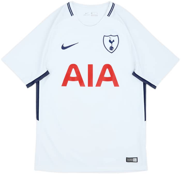 2017-18 Tottenham Home Shirt Son #7 - 8/10 - (S)