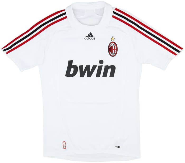2007-08 AC Milan Away Shirt Kaka #22 - 8/10 - (M)