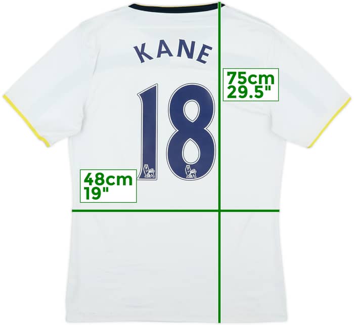 2014-15 Tottenham Home Shirt Kane #18 - 6/10 - (L)