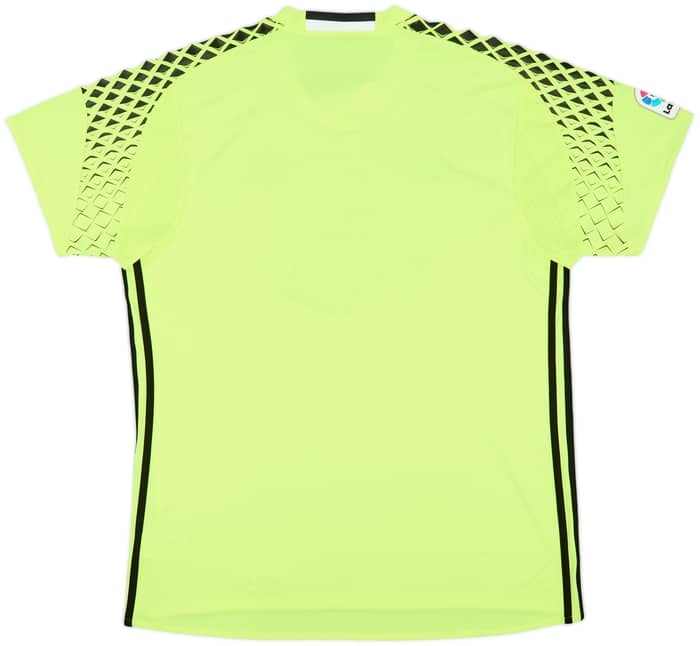 2016-17 Real Madrid GK S/S Shirt - 5/10 - (XL)