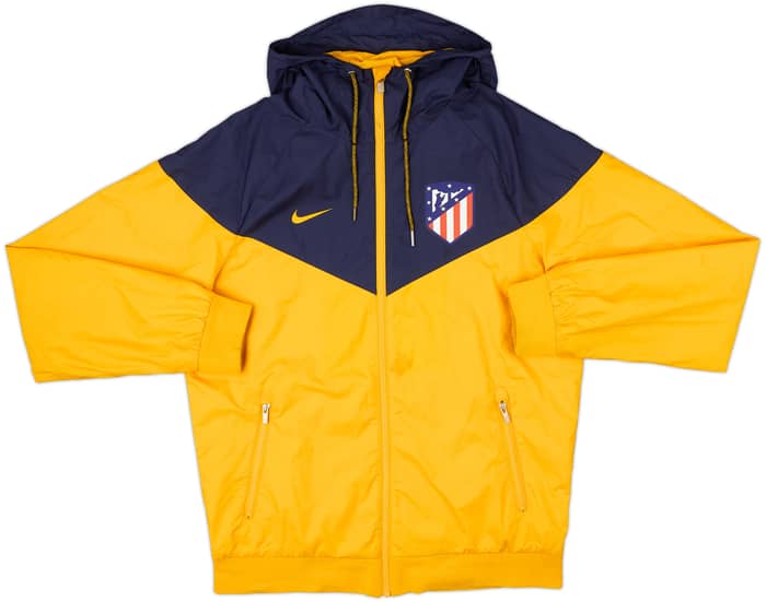 2019-20 Atletico Madrid Nike Hooded Track Jacket - 6/10 - (S)