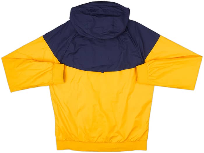 2019-20 Atletico Madrid Nike Hooded Track Jacket - 6/10 - (S)